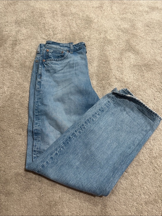 Madewell Denim - Madewell Light Blue Women’s Jeans - Curvy 90’s Straight
